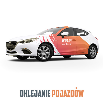 obrazek menu oklejanie pojazdów
