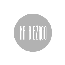 logo marki na bieżąco