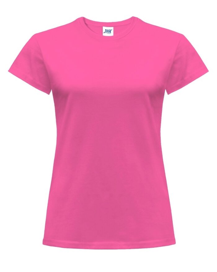 Koszulki T-SHIRT damski 150g azalea