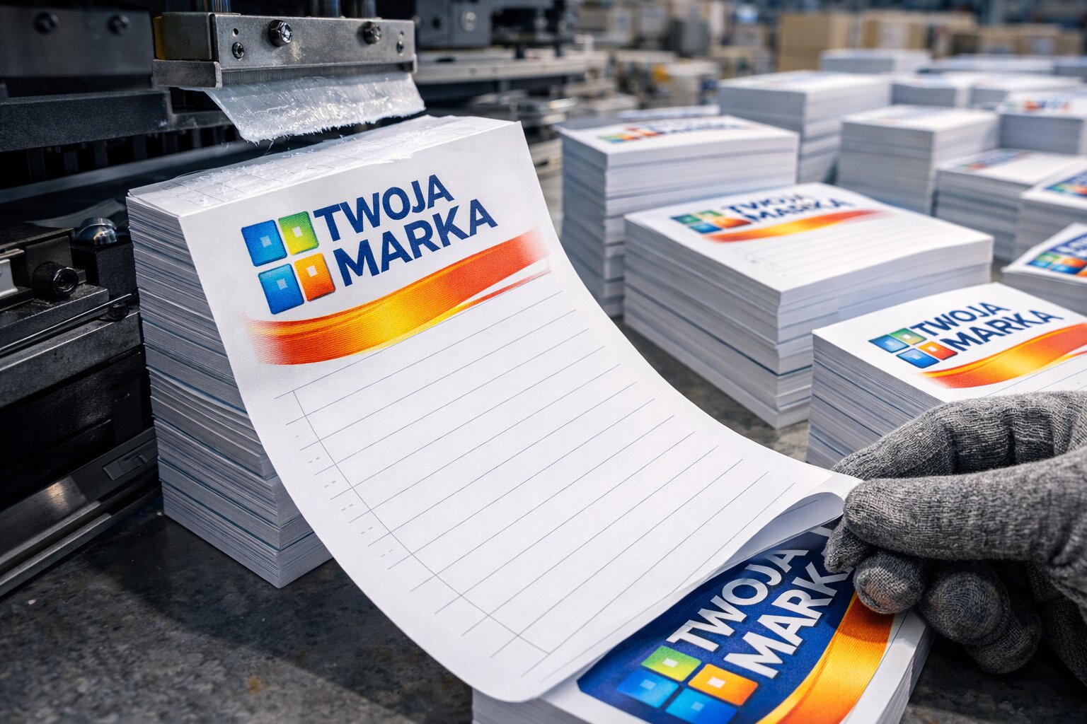 Druk notesów reklamowych w wysokiej jakości