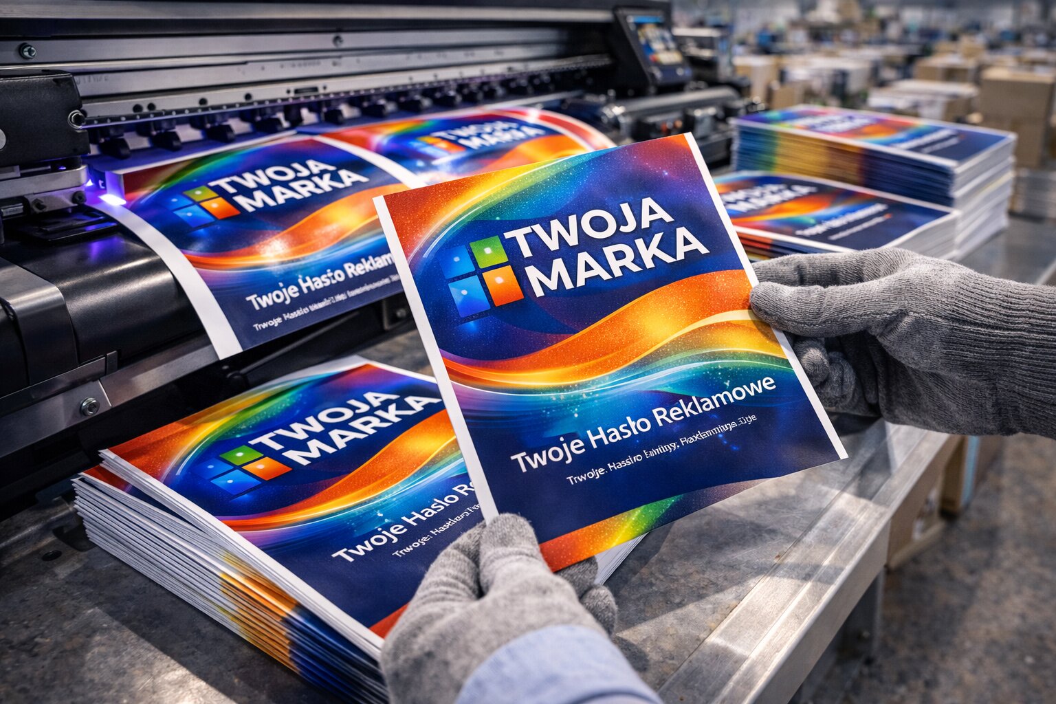 Druk ulotek reklamowych w wysokiej jakości