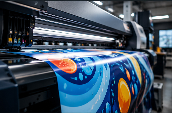 Druk wielkoformatowy materiałów reklamowych – produkcja reklam w Krakowie