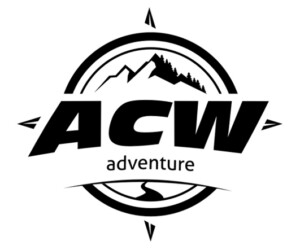 Logo ACW adventure sprzedaż przyczep wyprawowych
