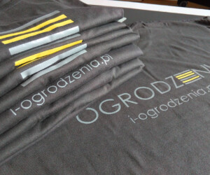 i-Ogrodzenia.pl Koszulki firmowe z logo firmy iOgrodzenia.pl