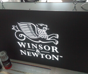 ColArt Kaseton podświetlany z logo Winsor&Newton