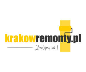 Logo KrakówRemonty.pl wykończenia wnętrz