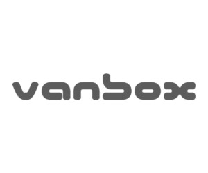 Logo vanbox zabudowy campingowe do vanów