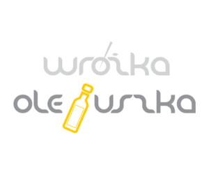 Logo wróżka olejuszka oleje roślinne