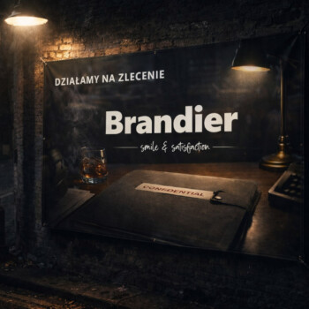 Baner zaprojektowany indywidualnie pod Twoją markę. Baner reklamowy na zamówienie dopasowany do identyfikacji wizualnej firmy