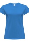 Koszulki T-SHIRT damski 150g azzure