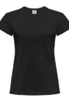 Koszulki T-SHIRT damski 150g black