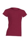 Koszulki T-SHIRT damski 150g burgundy heather
