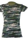 Koszulki T-SHIRT damski 150g camouflage