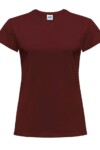 Koszulki T-SHIRT damski 150g cardinal