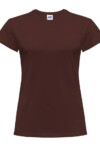 Koszulki T-SHIRT damski 150g chocolate