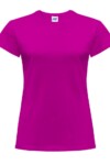 Koszulki T-SHIRT damski 150g fucsia