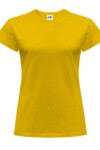 Koszulki T-SHIRT damski 150g gold