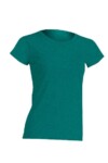 Koszulki T-SHIRT damski 150g green heather
