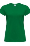 Koszulki T-SHIRT damski 150g kelly green