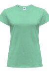 Koszulki T-SHIRT damski 150g mint green