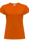 Koszulki T-SHIRT damski 150g orange