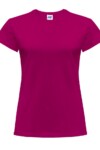 Koszulki T-SHIRT damski 150g raspberry