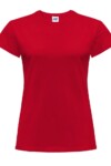 Koszulki T-SHIRT damski 150g red