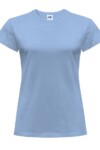 Koszulki T-SHIRT damski 150g sky blue