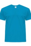Koszulki T-SHIRT 150g aqua męski
