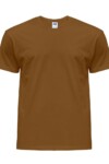 Koszulki T-SHIRT 150g brown męski