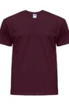 Koszulki T-SHIRT 150g burgundy męski
