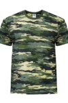Koszulki T-SHIRT 150g camouflage męski