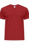 Koszulki T-SHIRT 150g canary red męski