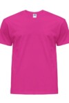 Koszulki T-SHIRT 150g fucsia męski