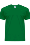 Koszulki T-SHIRT 150g kelly green męski