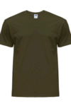 Koszulki T-SHIRT 150g khaki męski