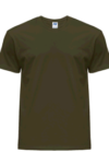 Koszulki T-SHIRT 150g khaki męski