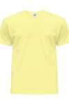 Koszulki T-SHIRT 150g light yellow męski