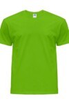 Koszulki T-SHIRT 150g lime fluor męski