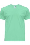 Koszulki T-SHIRT 150g mint green męski