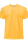 Koszulki T-SHIRT 150g mustard heather męski