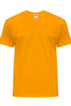Koszulki T-SHIRT 150g mustard męski