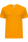 Koszulki T-SHIRT 150g mustard męski
