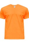 Koszulki T-SHIRT 150g orange fluor męski