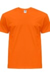 Koszulki T-SHIRT 150g orange męski
