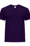 Koszulki T-SHIRT 150g purple męski