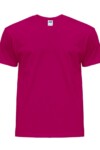 Koszulki T-SHIRT 150g raspberry męski