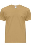 Koszulki T-SHIRT 150g sand męski