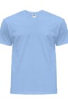 Koszulki T-SHIRT 150g sky blue męski