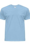 Koszulki T-SHIRT 150g sky neon męski